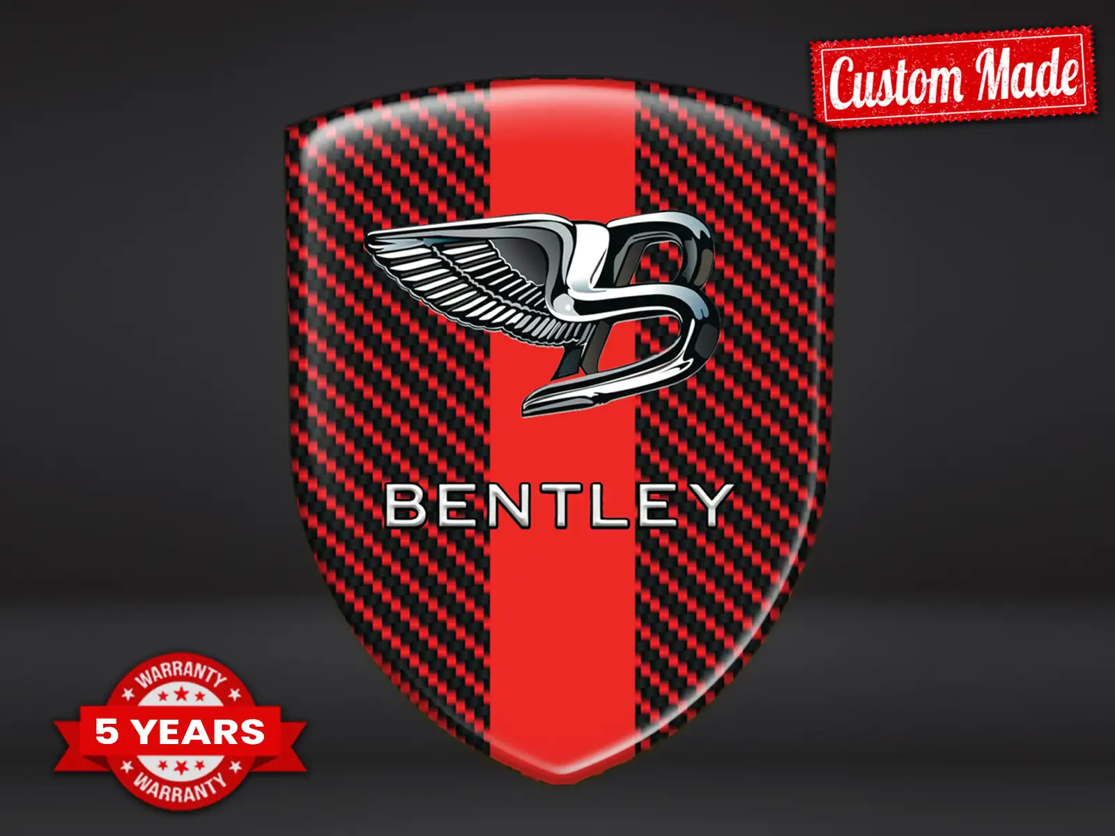 Bentley Decal Camion Personalizzate Stile Max Pro Durevoli